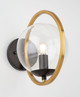 Lugano One Light Wall Sconce (AC10891VB)