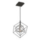 Artcraft - AC11117PN - One Light Pendant - Artistry - Matte Black & Polished Nickel