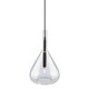 Conic One Light Pendant (AC11161BK)