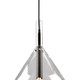 Conic One Light Pendant (AC11161BK)