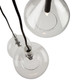 Conic Three Light Pendant (AC11163BK)