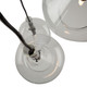 Conic Three Light Pendant (AC11163BK)