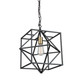 Artcraft - AC11201 - One Light Pendant - Artistry - Matte Black & Harvest Brass