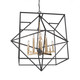 Artcraft - AC11202 - 12 Light Chandelier - Roxton - Matte Black & Harvest Brass
