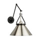 Brydon One Light Sconce/Pendant (AC11242NB)