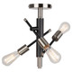 Truro Three Light Semi Flush Mount (AC11251NB)