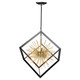 Sunburst Eight Light Chandelier (AC11440)