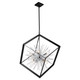 Sunburst Eight Light Chandelier (AC11440CH)