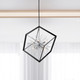 Sunburst Eight Light Chandelier (AC11440CH)