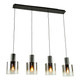 Henley Four Light Island Pendant (AC11526SM)