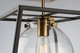 Bridgetown One Light Semi-Flush Mount (AC11600VB)