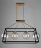 Bridgetown Four Light Island Pendant (AC11604VB)