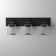 Eastwood Three Light Wall Sconce (AC11613VB)