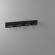 Eastwood Four Light Wall Mount (AC11614VB)