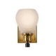 Nelson One Light Bathroom Sconce (AC11681BB) Nelson One Light Bathroom Sconce (AC11681BB)