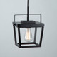 Carriage One Light Pendant (AC11700BK)
