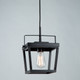 Carriage One Light Pendant (AC11700BK) Carriage One Light Pendant (AC11700BK)