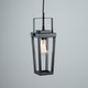 Carriage One Light Pendant (AC11701BK)