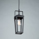Carriage One Light Pendant (AC11701BK)