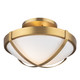 Cara Two Light Flush Mount (AC11703BR)