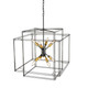Artisan Eight Light Pendant (AC11738BK)