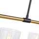 Cheshire Five Light Island Pendant (AC11745BB)