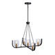 Cheshire Five Light Chandelier (AC11746BB)