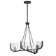 Cheshire Five Light Chandelier (AC11746NB)