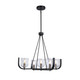 Cheshire Five Light Chandelier (AC11746NB)