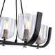 Cheshire Five Light Chandelier (AC11746NB)