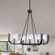 Cheshire Five Light Chandelier (AC11746NB)