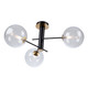 Aurelia Three Light Semi-Flush Mount (AC11763VB)