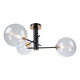 Aurelia Three Light Semi-Flush Mount (AC11763VB)
