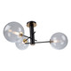 Aurelia Three Light Semi-Flush Mount (AC11763VB)