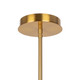 Aurelia Six Light Chandelier (AC11765BR)