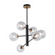 Aurelia Six Light Chandelier (AC11765VB)