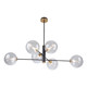 Aurelia Six Light Chandelier (AC11766VB)