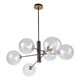 Aurelia Six Light Chandelier (AC11766VB)