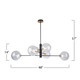 Aurelia Six Light Chandelier (AC11766VB)