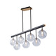 Aurelia Seven Light Island Pendant (AC11767VB)