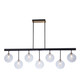 Aurelia Seven Light Island Pendant (AC11767VB)