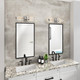 Positano Two Light Bathroom Vanity (AC11772CN)