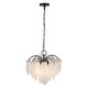 Alessia Four Light Pendant (AC11780BK)