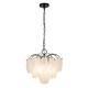 Alessia Four Light Pendant (AC11780BK)