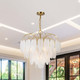 Alessia Ten Light Chandelier (AC11781BR)
