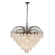 Alessia 24 Light Chandelier (AC11783BK)