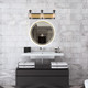 Treviso One Light Wall Sconce (AC11793BB)