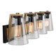 Treviso Three Light Vanity (AC11794BB)