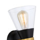 Kanata One Light Wall Sconce (AC11801BB)