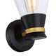 Kanata One Light Wall Sconce (AC11801BB)